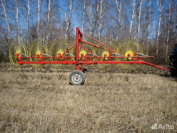 Грабли Tonutti Wolagri Грабли прицепные (Millenium), 2023