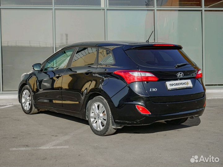 Hyundai i30 1.6 AT, 2013, 125 000 км