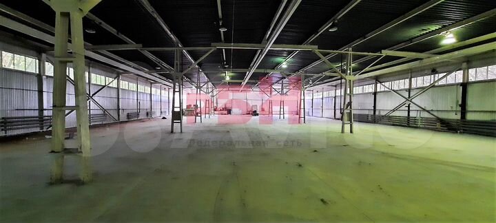 Склад с ровным полом 2167 кв.м