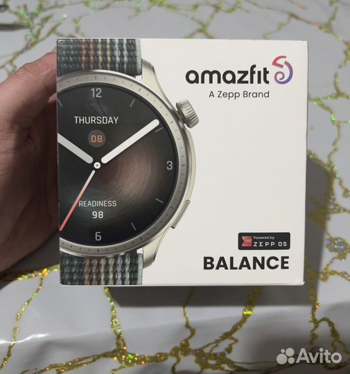 Часы amazfit balance