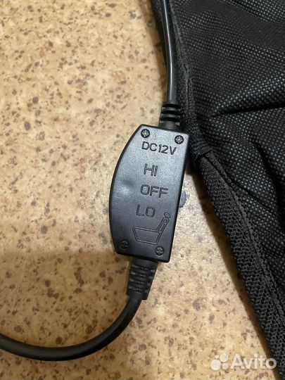 Подогрев сидений