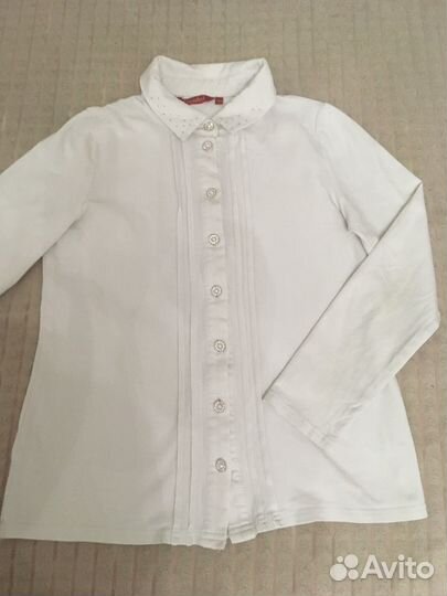 Блузка школьная