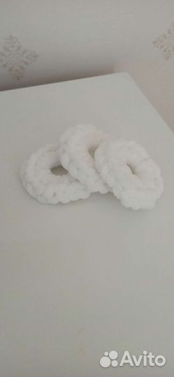 Набор резинок для волос из 3 штук