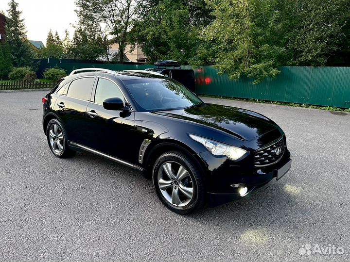 Infiniti FX37 3.7 AT, 2010, 175 000 км