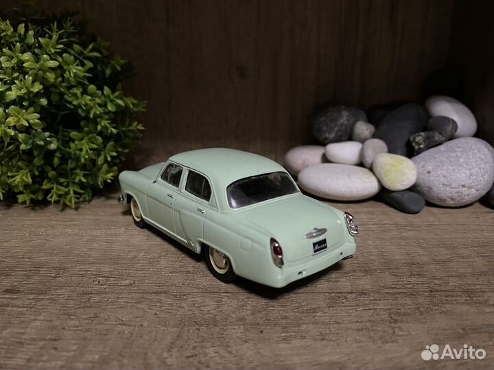 Модель автомобиля газ-21 