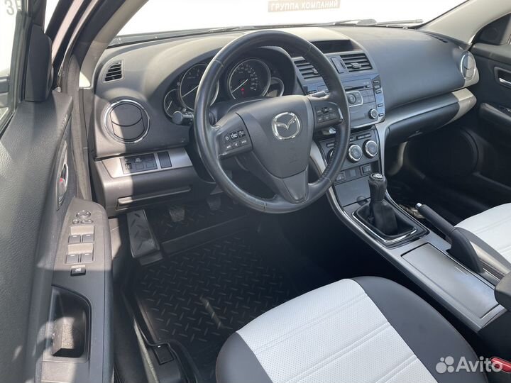 Mazda 6 1.8 МТ, 2011, 367 503 км