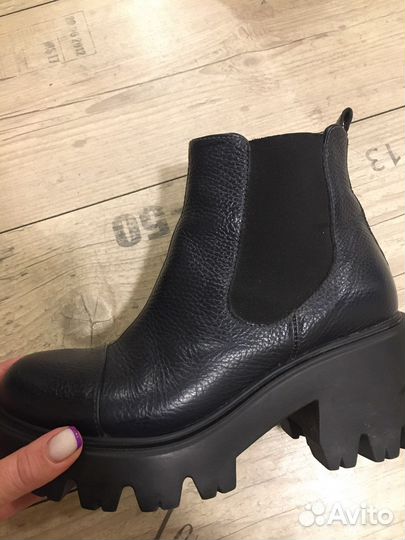 Giovanni fabiani ботинки на платформе, челси, Zara