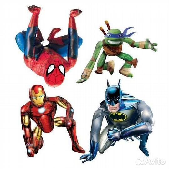 Шарики. Ходячие фигуры