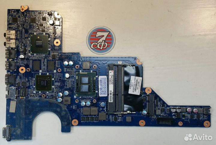 Материнская плата для ноутбука HP R18D DIS i3-370M