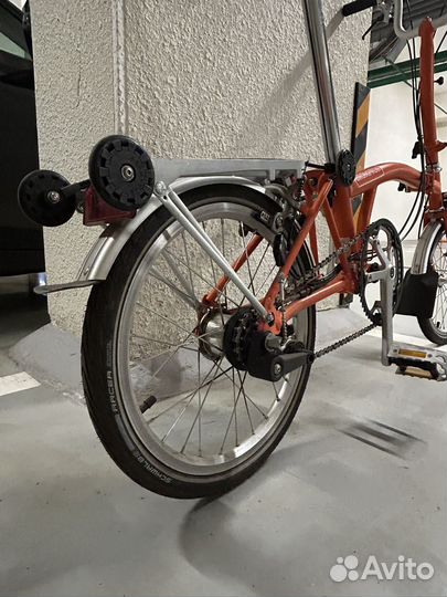 Велосипед brompton h6r