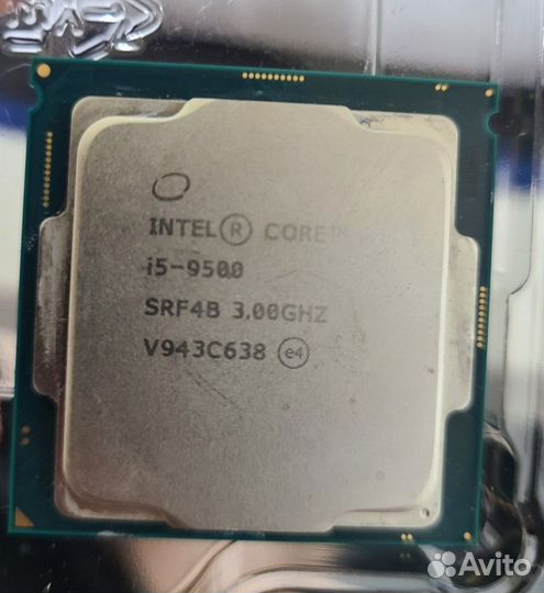 Процессор i5 - 9500