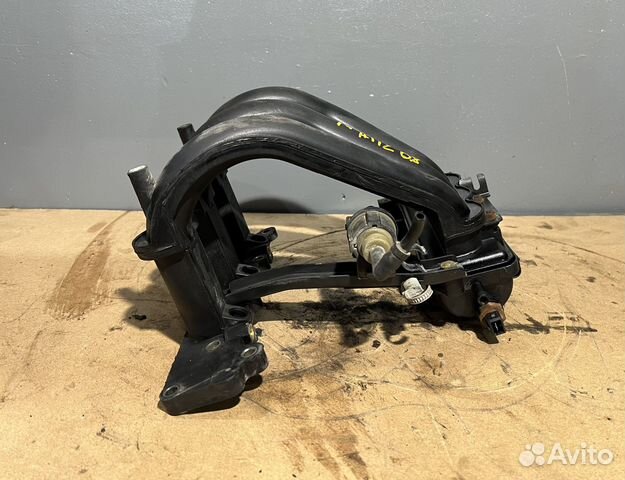 Впускной коллектор на daewoo matiz 0.8