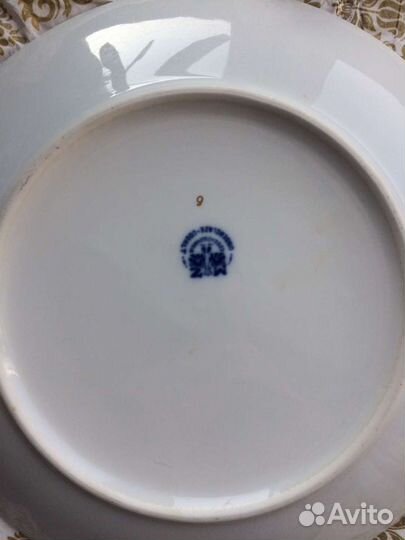 Тарелка декоративная