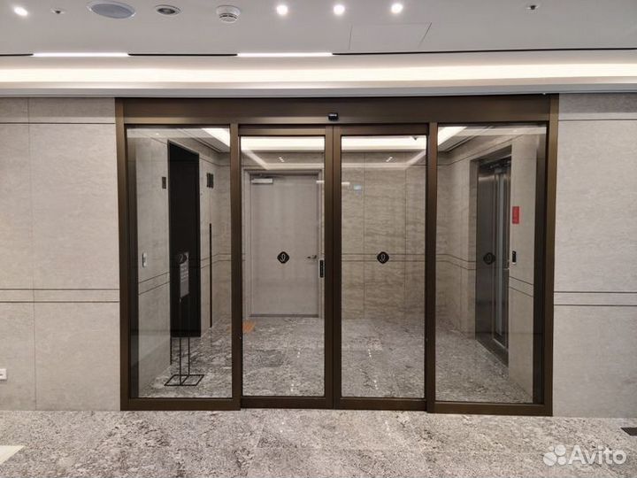 Автоматические двери