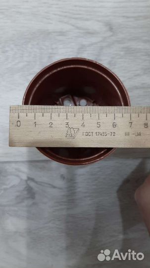 Горшочки новые для мини растений d-7см