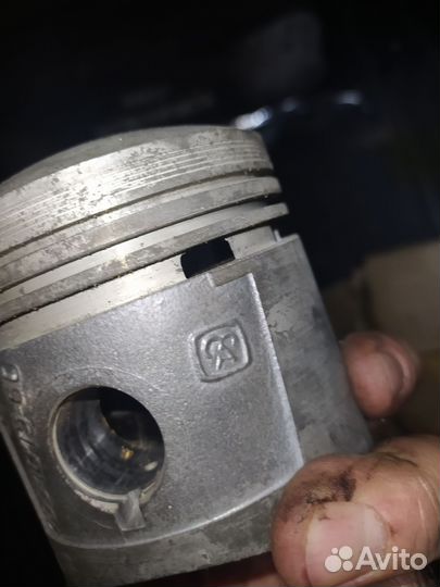 Поршневая группа москвич 412