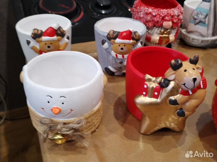 Цветочные горшки бу