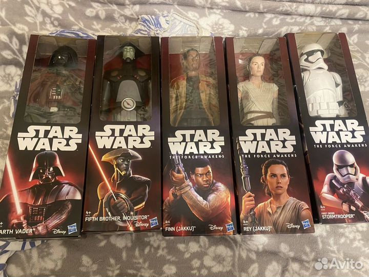 Disney Star Wars фигурки героев новые
