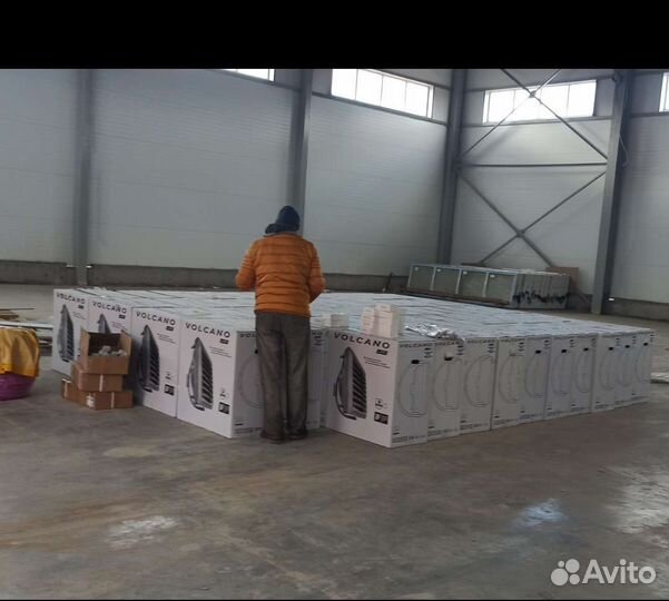 Volcano mini VR1 VR2 VR3 тепловентилятор водяной