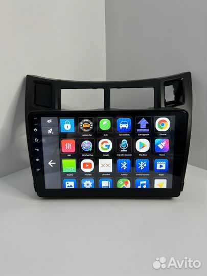 Магнитола Toyota Yaris android