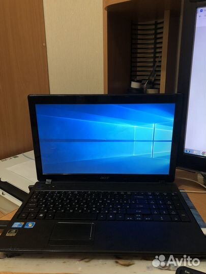 Игровой ноутбук aser