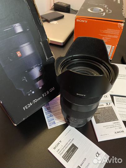 Sony fe 24 70mm f 2.8 gm