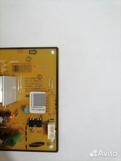 Модуль инверторного компрессора холодильника samsu