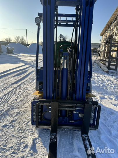 Вилочный погрузчик Komatsu FD15T-17, 2012