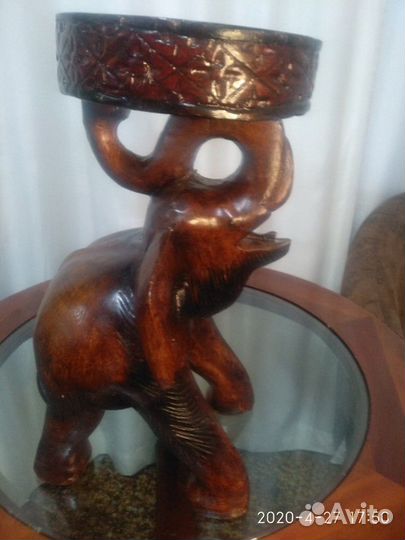 Слон,столик,подставка для цветов