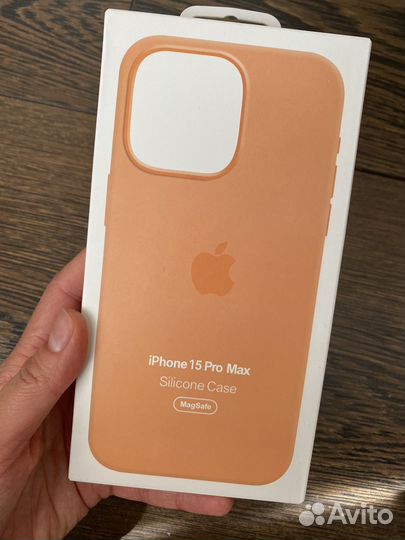 Чехол силиконовый на iPhone 15 pro max