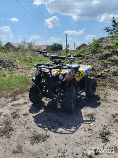 Децкий квадроцикл