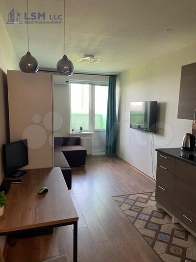 Квартира-студия, 20,2 м², 18/19 эт.