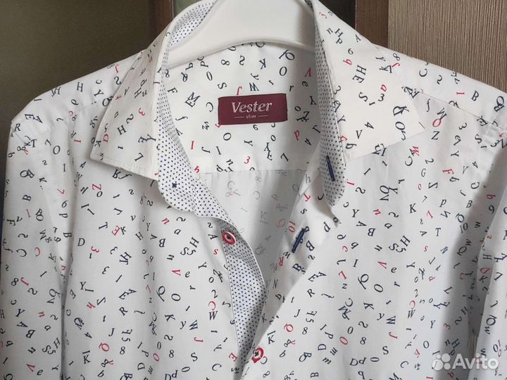 Рубашка на мальчика Vester 32/134-140