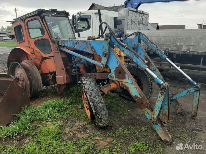 Трактор ЛТЗ Т-40АМ, 1989