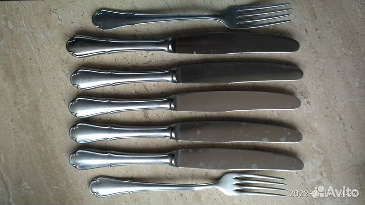 Столовое серебро