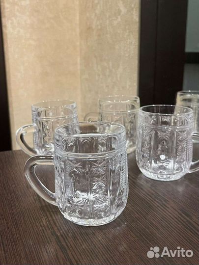 Хрусталь Пивная кружка СССР