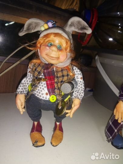 Кукла интерьерная