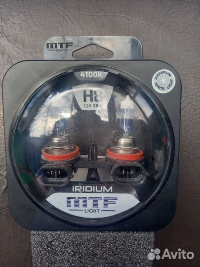 Лампы Н7 MTF