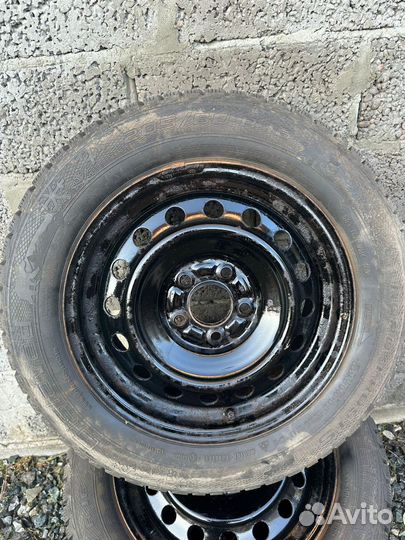 R16 Gislaved Nord Frost 5 205/60, PCD 5x100 DIA 54.1