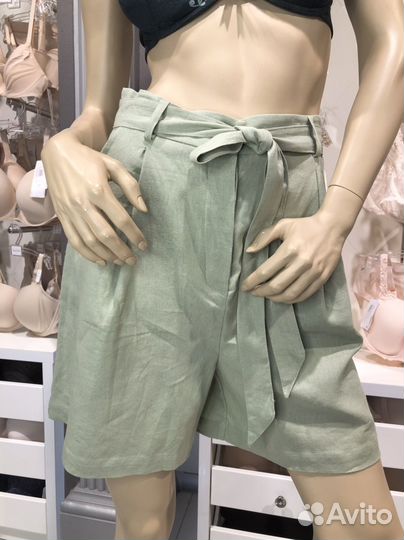 Laete S XL Шорты летние льняные