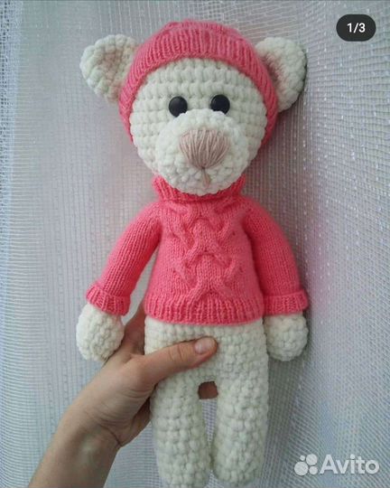 Вязанные игрушки ручной работы
