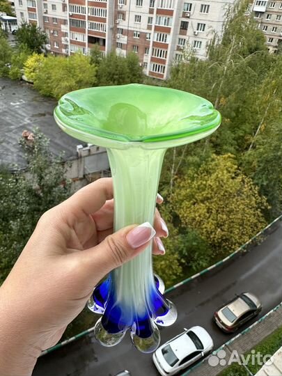 Ваза для цветов красный май СССР