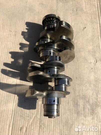 Коленвал 059105101AJ cama Ауди А5 8Т