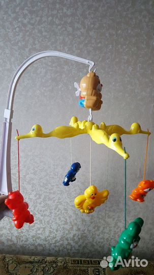 Мобиль на кроватку