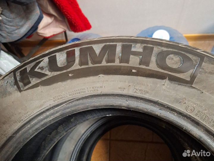 Kumho Sense KR26 225/65 R17 102