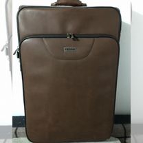 Чемодан monza большой, мужской на колесах