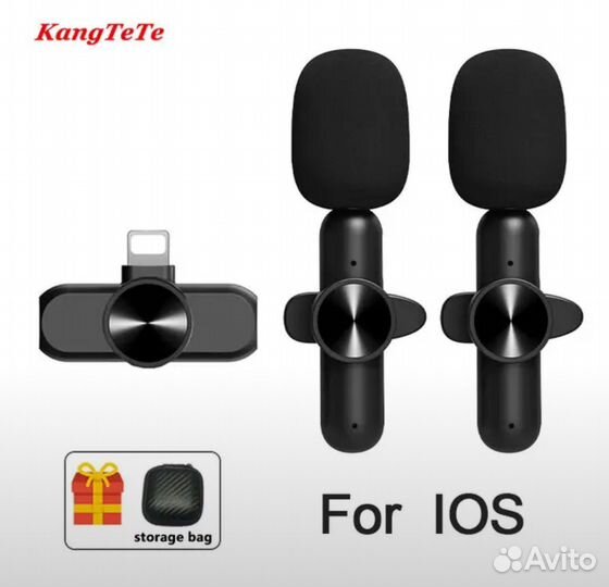 Микрофон беспроводной