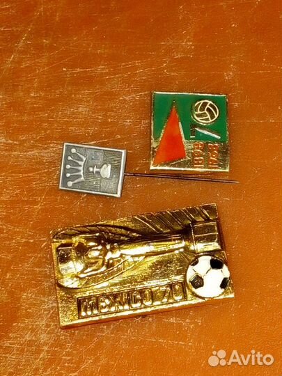 Значок Общество трезвости и др. СССР