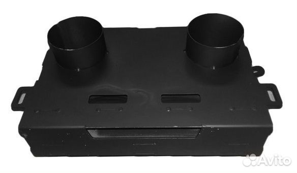 Адаптер стальной для подвода наружного воздуха для