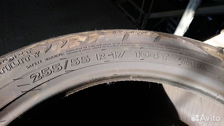 Nokian Tyres Snowproof C 255/55 R17 104T